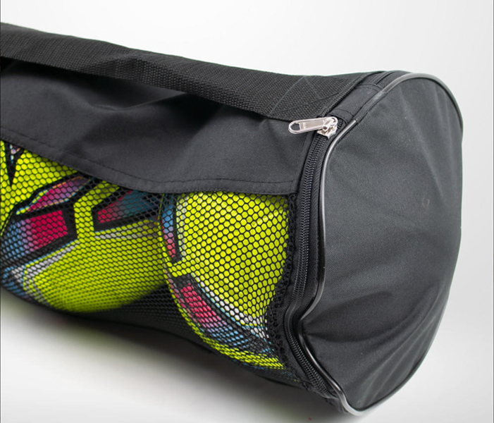 Game Day Tube Ball Bag - Zipper