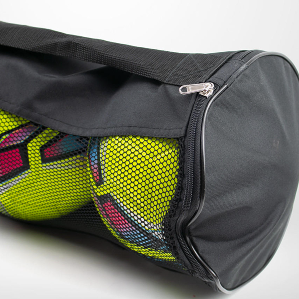 Game Day Tube Ball Bag - Zipper