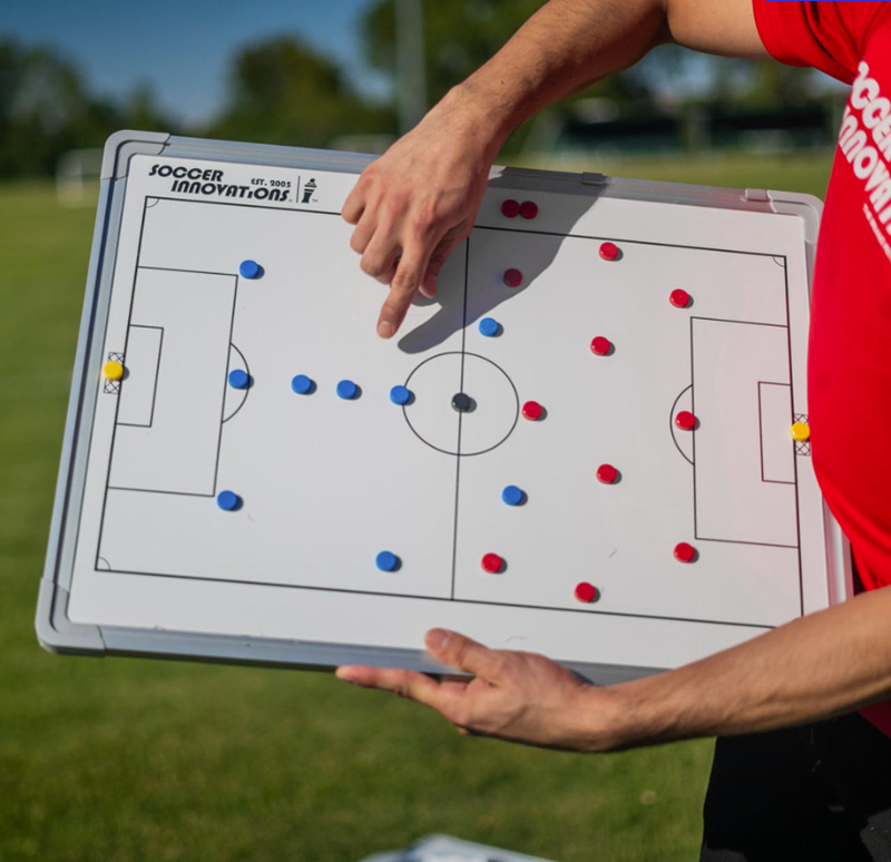 Medium Tactics Board - Full Field with Magnets