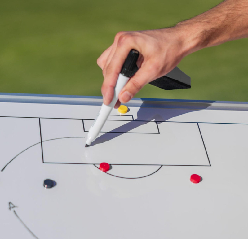 Magnetic Tactics Board in Use