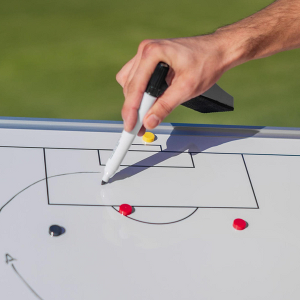 Magnetic Tactics Board in Use