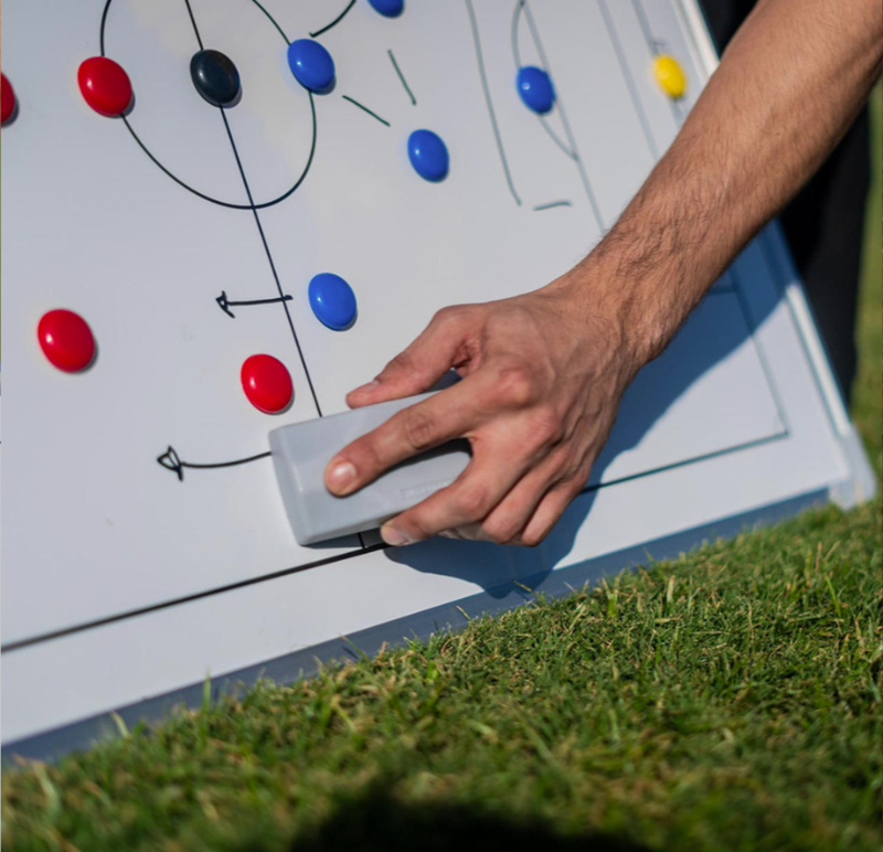 Magnetic Tactics Board with Eraser
