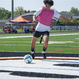 NFHS Approved DuelTech Soccer Ball with Player