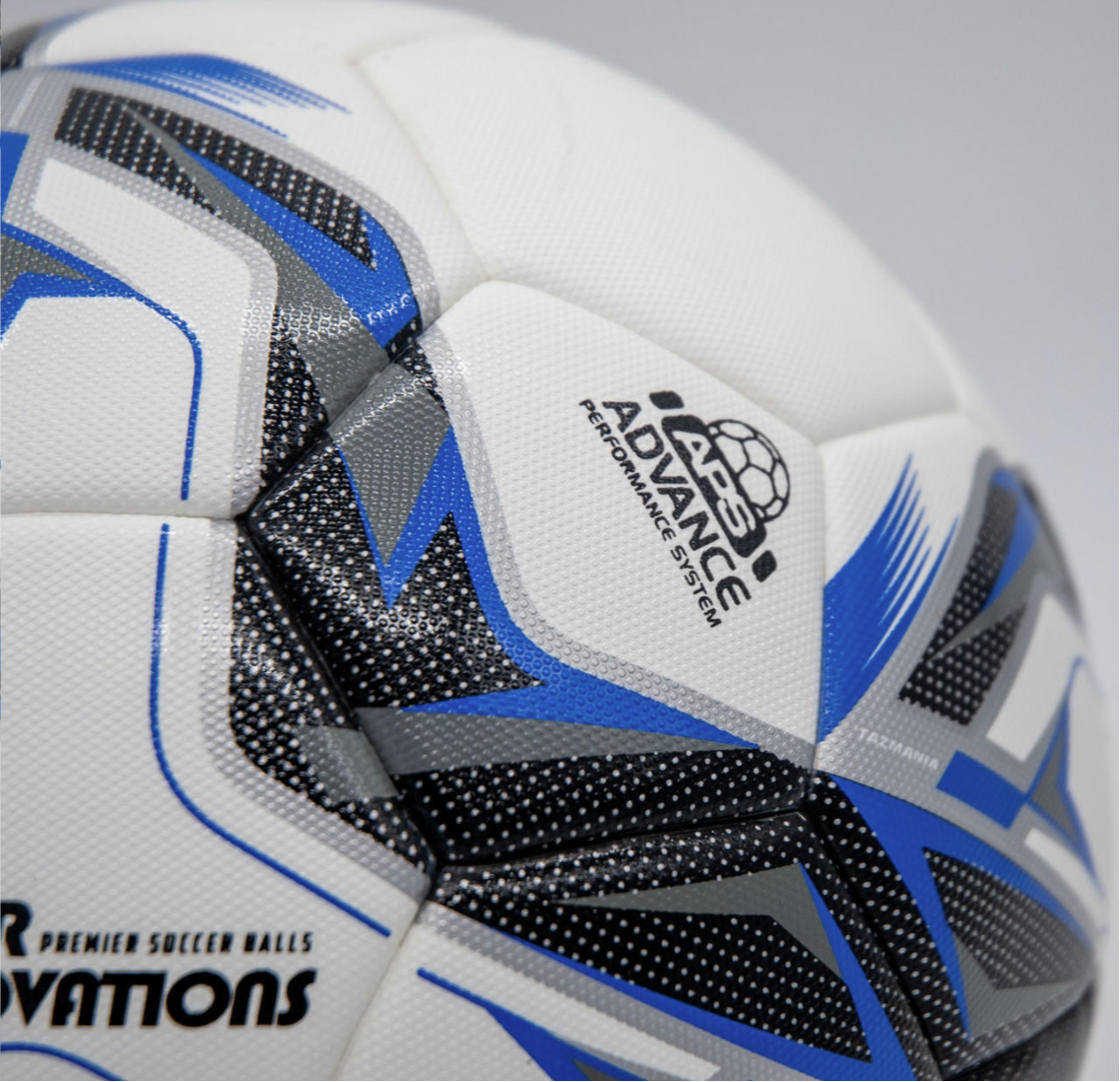 Blue & Black NFHS Tazmania Match Soccer Ball