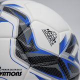 Blue & Black NFHS Tazmania Match Soccer Ball