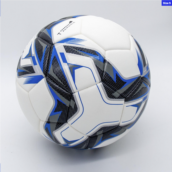 Blue & Black NFHS Tazmania Match Soccer Ball