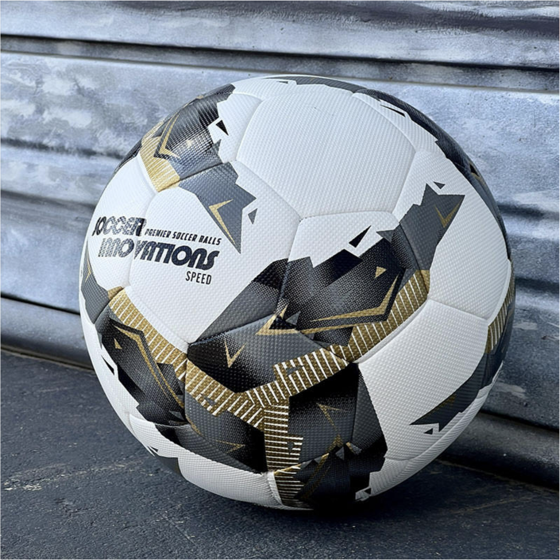 Black & Gold NFHS Approved DuelTech Soccer Ball