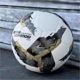 Black & Gold NFHS Approved DuelTech Soccer Ball