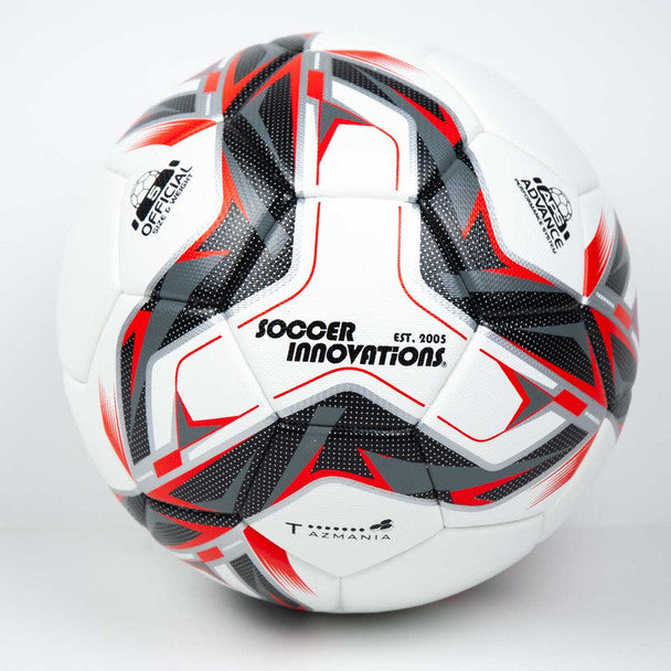 NFHS Red Tazmania Match Soccer Ball