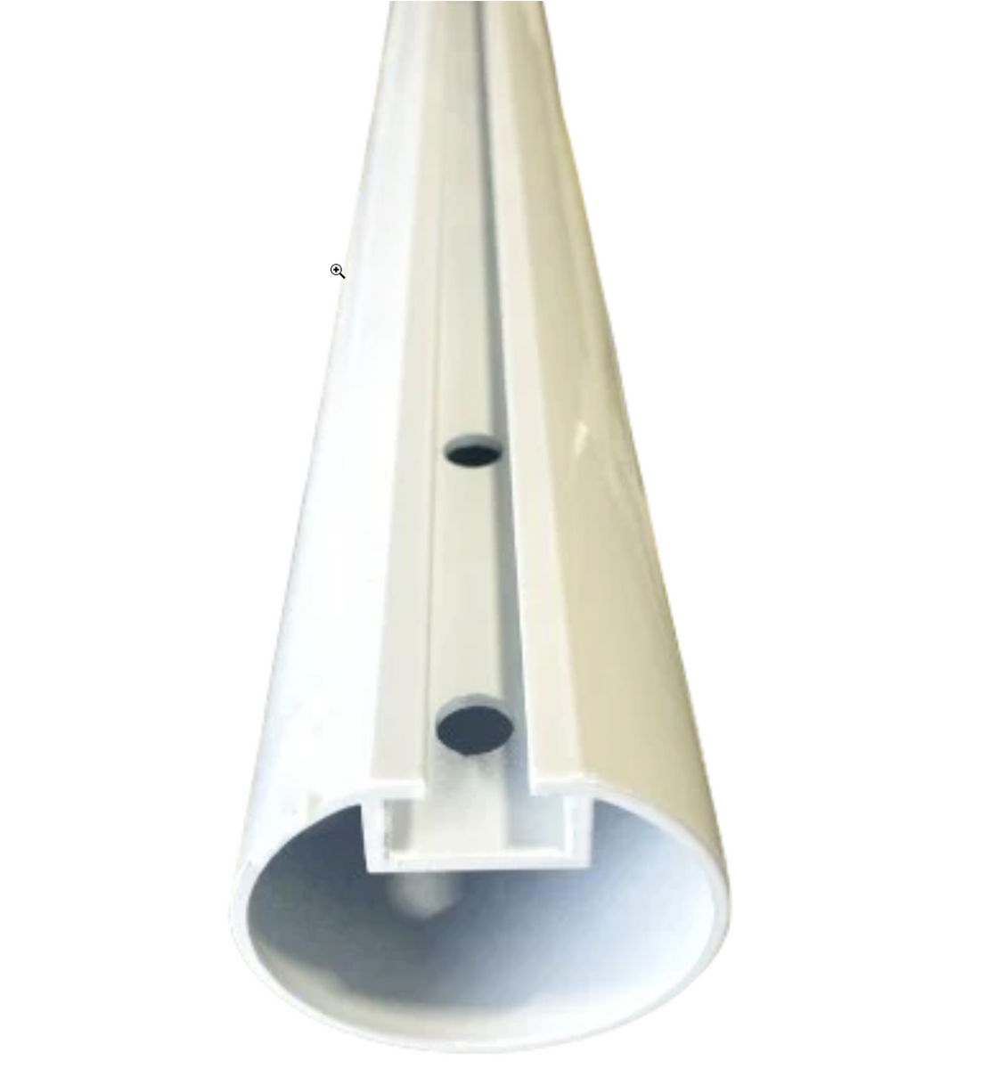 Pevo Aluminum Channel Tubing