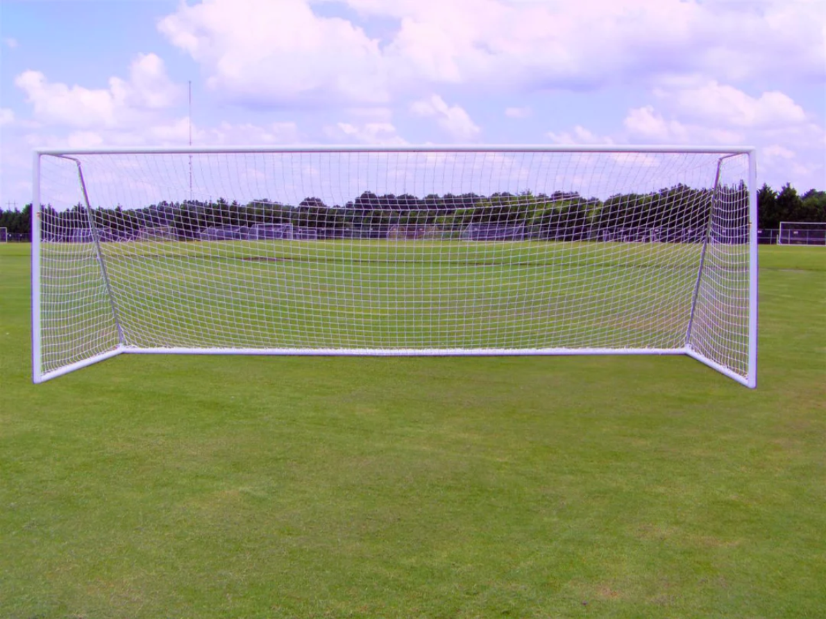 PEVO 8x24 Park Soccer Goal - Front View