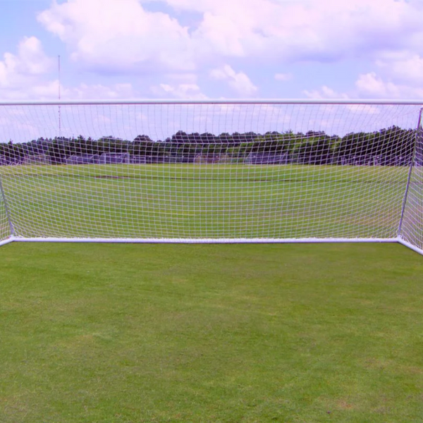 PEVO 8x24 Park Soccer Goal - Front View