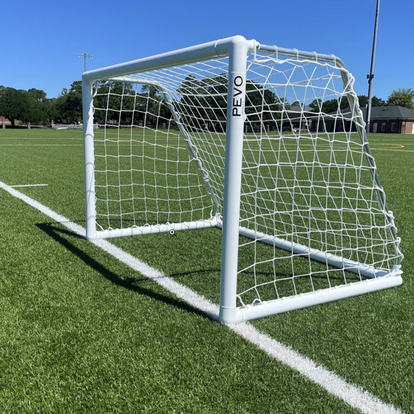 PEVO 4x9 Park Soccer Goals