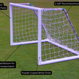 PEVO 4x6 Channel Soccer Goals - Descriptions