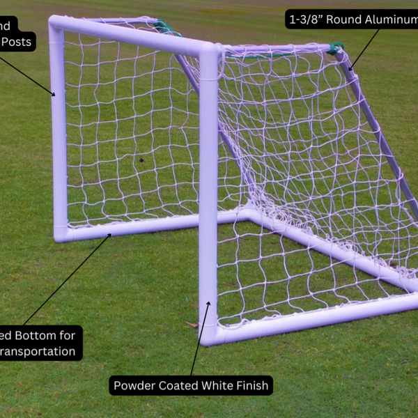 PEVO 4x6 Channel Soccer Goals - Descriptions
