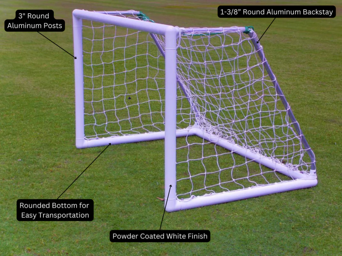 PEVO 4x6 Park Soccer Goals - Descriptions