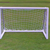 PEVO 4x9 Park Soccer Goals- Front View
