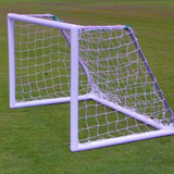 PEVO 4x9 Park Soccer Goals - Angle View