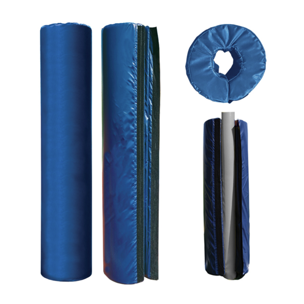 PPP-300 Pole Protector Pad | 4" Thick, 5-9/16" Pole