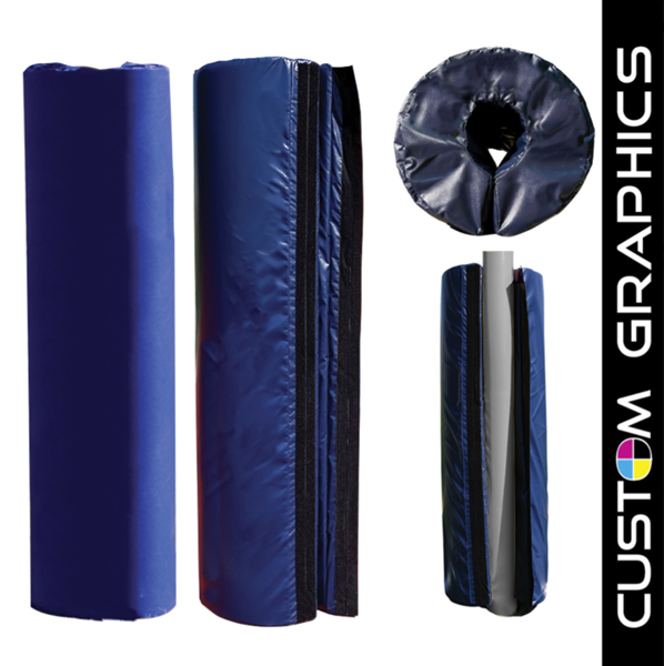 PPP-700 - Protector Pad - 6 in Thick pad with Custom Graphics