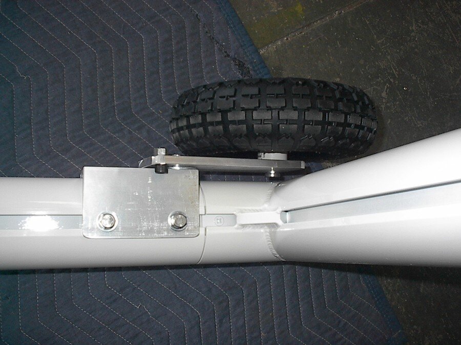 Pevo Permanent Wheel Assembly
