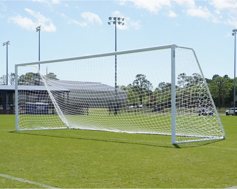 PEVO 7x21 Channel Soccer Goals