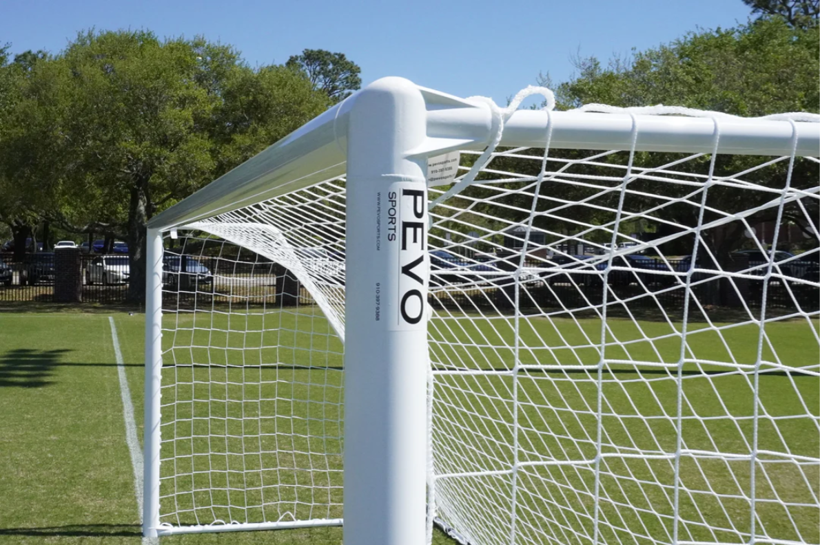 PEVO 6x12 Channel Soccer Goals