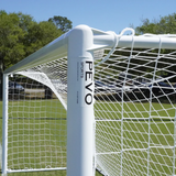 PEVO 6x12 Channel Soccer Goals