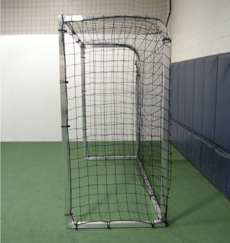 PEVO Training Futsal Goals - Side View