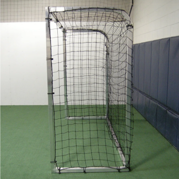 PEVO Training Futsal Goals - Side View