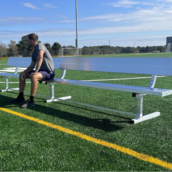 15ft Pevo Team Bench with Backrest