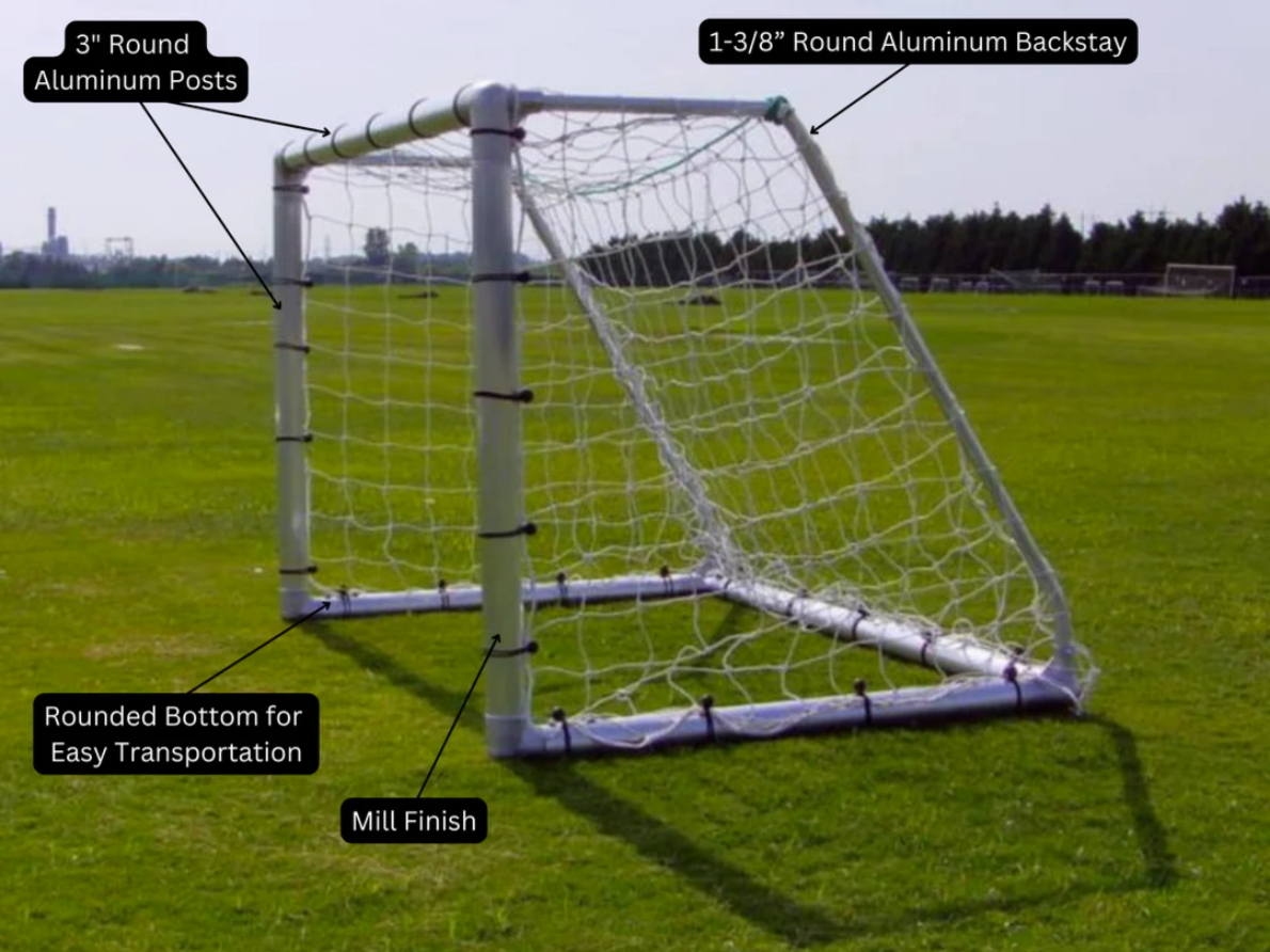 PEVO 4x6 Economy Soccer Goals - Descriptions