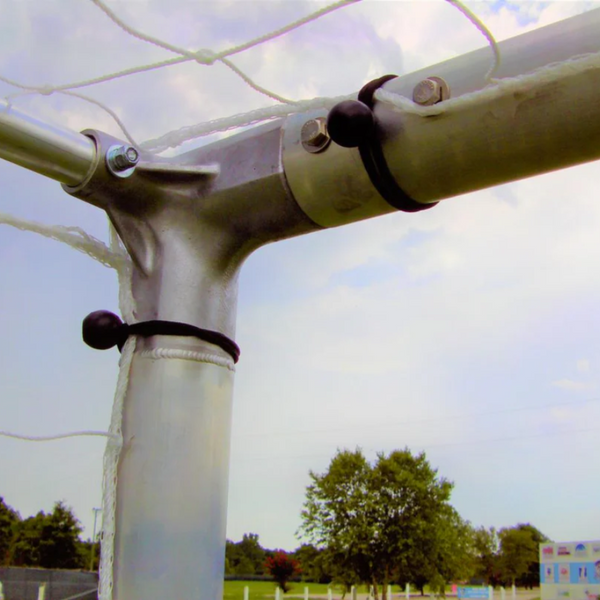 PEVO 4x6 Economy Soccer Goals - Top Corner