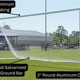 Pevo Channel Soccer Goals - Description