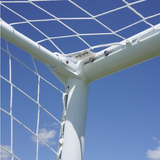 PEVO 7x21 Channel Soccer Goals - Upper Front Corner
