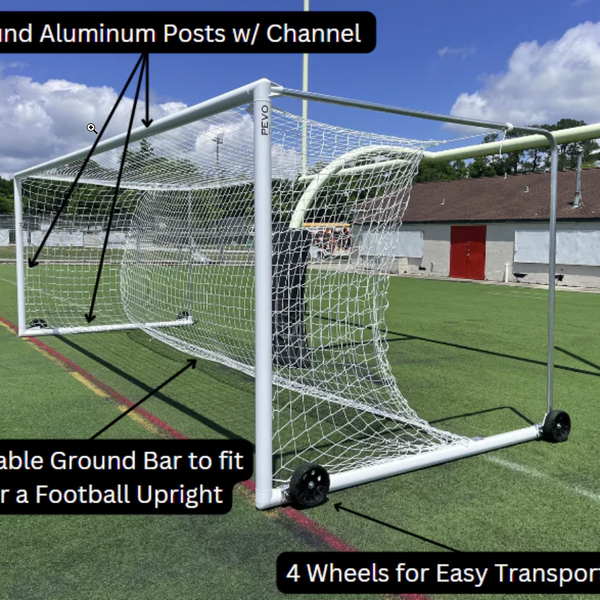 PEVO Boxed-in Stadium Goal - Description