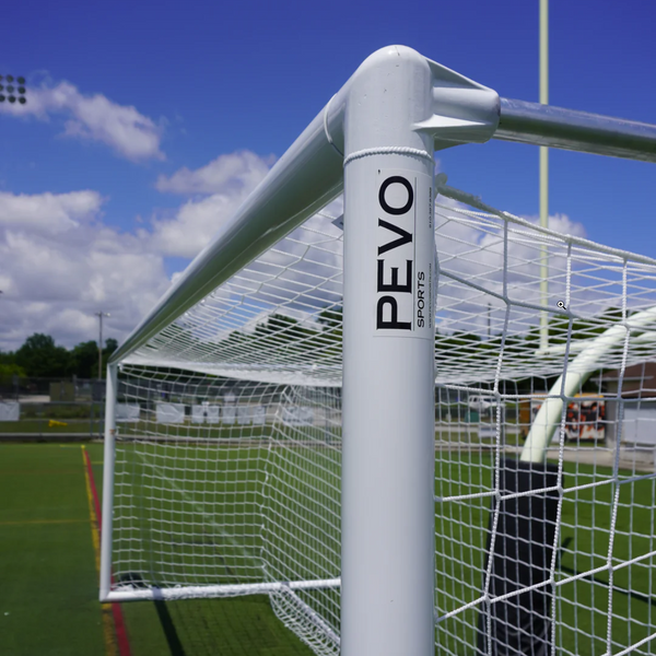 PEVO Boxed-in Stadium Goal - Top Front Corner