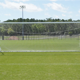 PEVO 8x24 Channel Soccer Goals - Front View