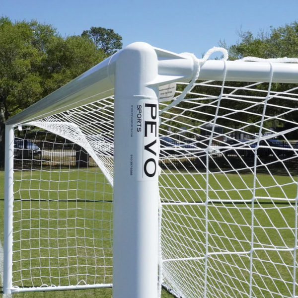 Pevo 6x12 Channel Soccer Goal - Upper Casting