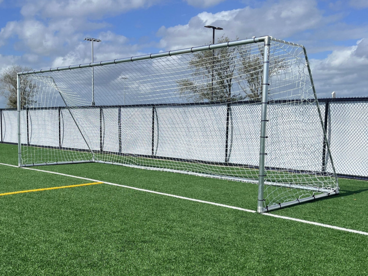 PEVO 8x24 Economy Soccer Goal