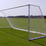 PEVO Economy Soccer Goals - Angle View