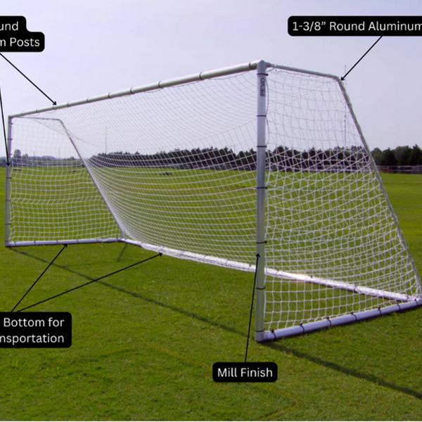 PEVO Economy Soccer Goals - Descriptions