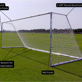 PEVO 8x24 Economy Soccer Goal - Description