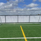 PEVO 8x24 Economy Soccer Goal - Front View