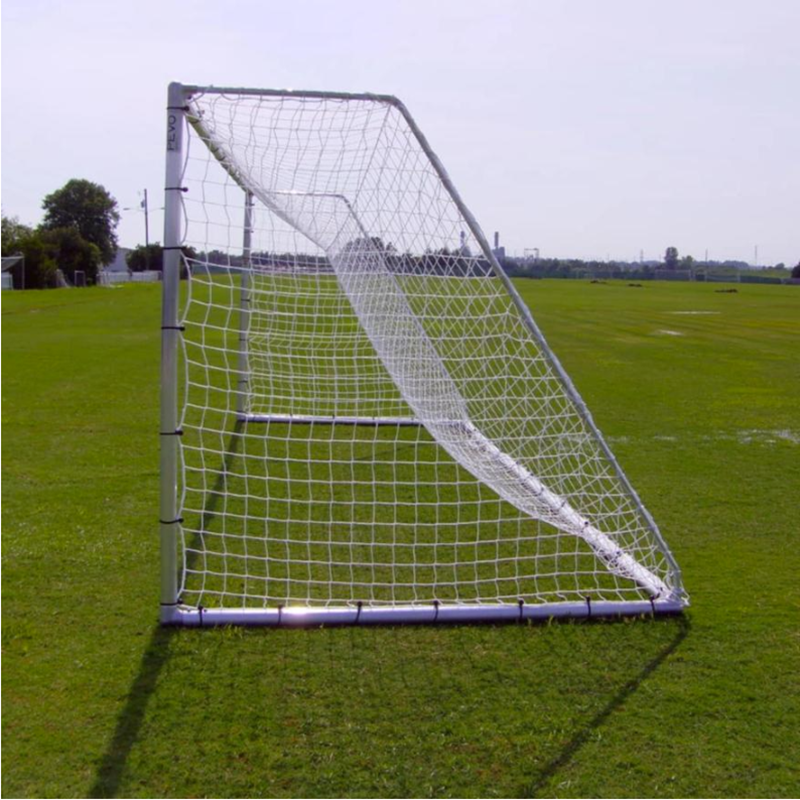 PEVO Economy Soccer Goals - Side View