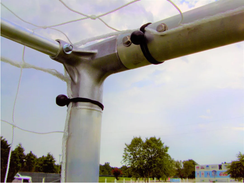 PEVO Economy Soccer Goals - Top Front Corner