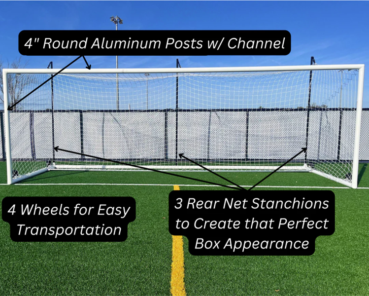 PEVO Movable Stadium Goal - Descriptions