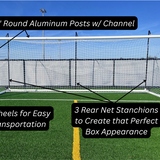 PEVO Movable Stadium Goal - Descriptions