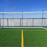 PEVO Movable Stadium Goal - Front View