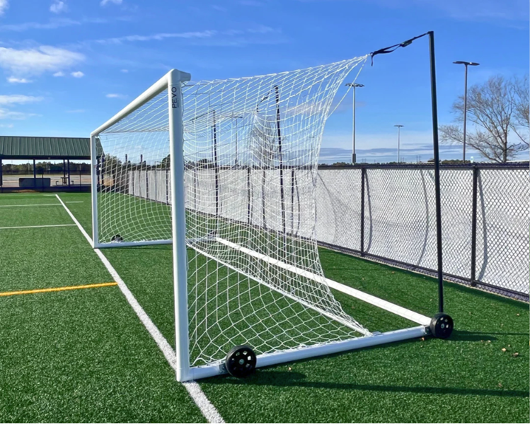 PEVO Movable Stadium Goal - Side View